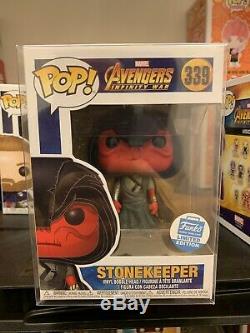 Funko Pop! Stonekeeper #339 Avengers & Vision #307 Hot Topic Ex Lot Infinity War