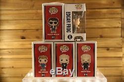 Funko Pop! THE LOST BOYS Entire Lot of 4 + Frog Brothers (Plastic Dent) 2 Pack