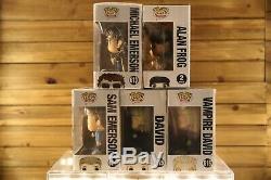 Funko Pop! THE LOST BOYS Entire Lot of 4 + Frog Brothers (Plastic Dent) 2 Pack