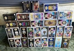 Funko Pop! Wholesale Bundle Lot of 31 Total Items- Popular Pop Culture Fandoms