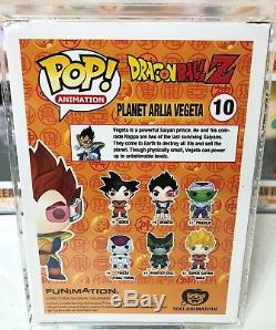 Funko Pop lot, Dragon Ball, Planet Arlia Vegeta Toy Tokyo NYCC Exclusive! Goku