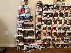 Funko pop lot, 96 items, from game of thrones to disney