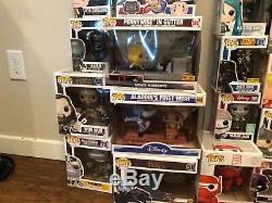 Funko pop lot, 96 items, from game of thrones to disney