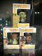 Funko Pop Princess And The Frog Set Tiana Dr Facilier Louis Mint