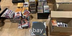 GREAT CONDITION CD LOT- Over 400 ++ CDs for 450 WHOLESALE less Price