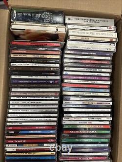 GREAT CONDITION CD LOT- Over 400 ++ CDs for 450 WHOLESALE less Price
