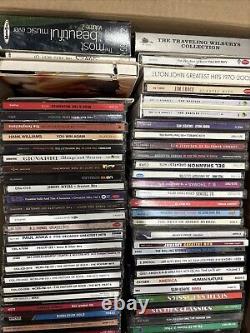 GREAT CONDITION CD LOT- Over 400 ++ CDs for 450 WHOLESALE less Price