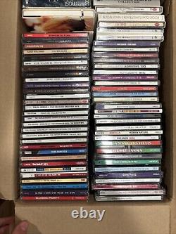 GREAT CONDITION CD LOT- Over 400 ++ CDs for 450 WHOLESALE less Price