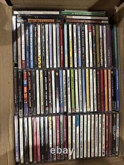 GREAT CONDITION CD LOT- Over 400 ++ CDs for 450 WHOLESALE less Price