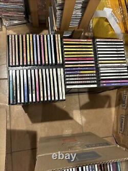 GREAT CONDITION CD LOT- Over 400 ++ CDs for 450 WHOLESALE less Price