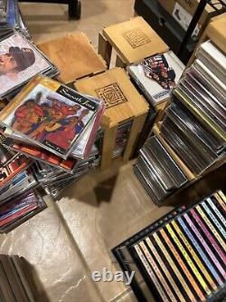 GREAT CONDITION CD LOT- Over 400 ++ CDs for 450 WHOLESALE less Price