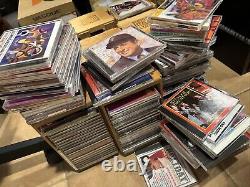 GREAT CONDITION CD LOT- Over 400 ++ CDs for 450 WHOLESALE less Price