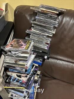 GREAT CONDITION CD LOT- Over 400 ++ CDs for 450 WHOLESALE less Price