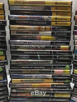 Gamecube Collection 81 Games & More