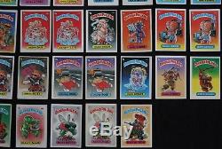 Garbage Pail Kids Original Series 1 (1985) 58 cards- Adam (2) Nick, Eddie, Billy