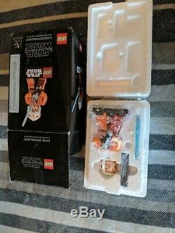 Gentle Giant LEGO Star Wars Boba Fett & Luke Skywalker Maquette Statue LOT