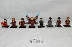 Genuine Lego Marvel Ultimate Iron Man Collection / lot in its entirety RARE