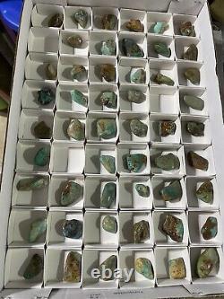 Genuine Turquoise From Mecico / rocks fossils minerals crystals wholesale lot