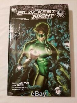 Geoff Johns Green Lantern Run Graphic Novel TPB Lot HUGE Blackest Night
