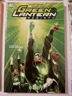 Geoff Johns Green Lantern Run Graphic Novel TPB Lot HUGE Blackest Night