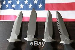 Gerber LMF Knife Set, Vintage, Collector, Lot of (4) knives
