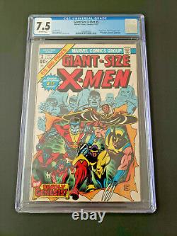 Giant Size X-Men 1 Uncanny X-Men 94 Incredible Hulk 180 180 Wolverine Marvel
