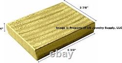 Gold Cotton Filled Jewelry Gift Box Craft Collectibles Packaging Boxes Wholesale