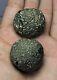 Good Quality Pyrite Balls Cluster Mineral Specimen 2 Pcs From Pakistan 155 Gram