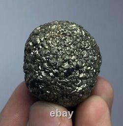 Good Quality Pyrite Balls Cluster Mineral Specimen 2 Pcs from Pakistan 155 Gram