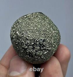 Good Quality Pyrite Balls Cluster Mineral Specimen 2 Pcs from Pakistan 155 Gram