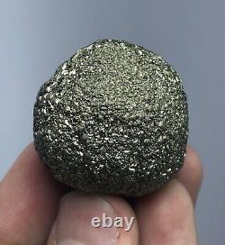 Good Quality Pyrite Balls Cluster Mineral Specimen 2 Pcs from Pakistan 155 Gram