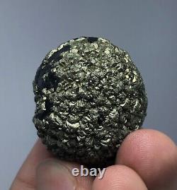 Good Quality Pyrite Balls Cluster Mineral Specimen 2 Pcs from Pakistan 155 Gram