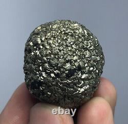 Good Quality Pyrite Balls Cluster Mineral Specimen 2 Pcs from Pakistan 155 Gram