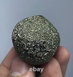 Good Quality Pyrite Balls Cluster Mineral Specimen 2 Pcs from Pakistan 155 Gram