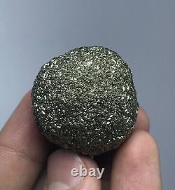 Good Quality Pyrite Balls Cluster Mineral Specimen 2 Pcs from Pakistan 155 Gram