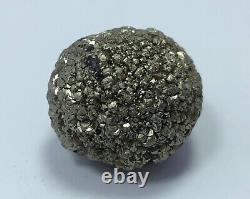 Good Quality Pyrite Balls Cluster Mineral Specimen 2 Pcs from Pakistan 155 Gram