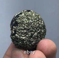 Good Quality Pyrite Balls Cluster Mineral Specimen 2 Pcs from Pakistan 155 Gram