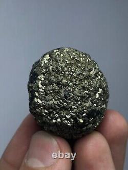 Good Quality Pyrite Balls Cluster Mineral Specimen 2 Pcs from Pakistan 155 Gram