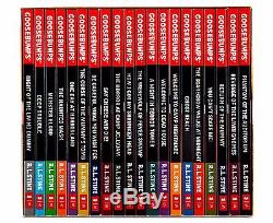 Goosebumps Classic Collection 20 Book Box Set by R. L. Stine 9781760158873