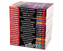 Goosebumps Classic Collection 20 Book Box Set by R. L. Stine 9781760158873