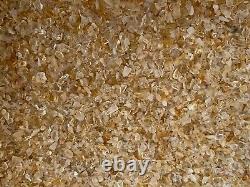 Grade A++ Citrine Semi Tumbled Gemstone Mini Chips 3 5 mm, Wholesale Bulk Lot