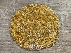 Grade A+++Citrine Semi Tumbled Gemstone Mini Chips 3 6 mm, Wholesale Bulk Lot