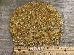 Grade A+++Citrine Semi Tumbled Gemstone Mini Chips 3 6 mm, Wholesale Bulk Lot