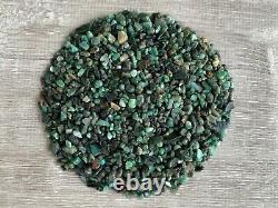 Grade A++ Emerald Semi Tumbled Gemstone Mini Chips 4 8 mm, Wholesale Bulk Lot