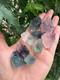 Grade A++ Fluorite Small Raw Natural Stone, Rough Rainbow Chip. Wholesale Bulk Lot