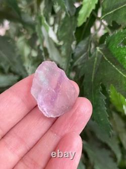 Grade A++ Fluorite Small Raw Natural Stone, Rough Rainbow Chip. Wholesale Bulk Lot