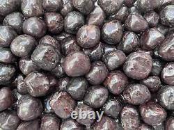 Grade A++ Garnet Tumbled Stone, 0.75-1.25 Garnet Polished Stone, Wholesale Lot