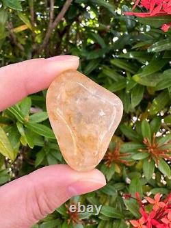 Grade A++Golden Healer Quartz Tumbled Stones 0.75-1.25, Wholesale Bulk Lot