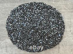 Grade A++ Hematite Semi Tumbled Gemstone Mini Chips 3 7 mm, Wholesale Bulk Lot