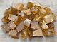 Grade A+ Honey Calcite Rough Natural, 1 2 Honey Calcite, Wholesale Bulk Lot